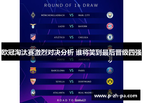 欧冠淘汰赛激烈对决分析 谁将笑到最后晋级四强