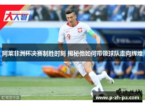 阿莱非洲杯决赛制胜时刻 揭秘他如何带领球队走向辉煌