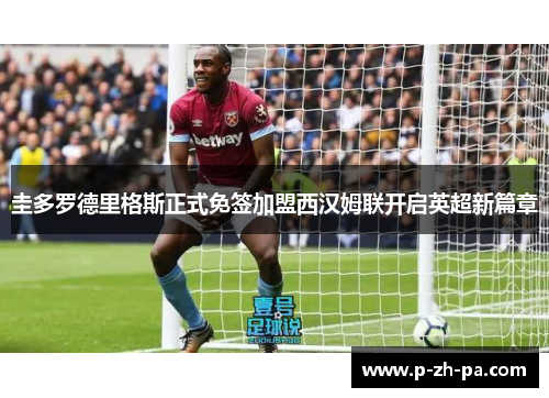 圭多罗德里格斯正式免签加盟西汉姆联开启英超新篇章 圭多罗德里格斯正式免签加盟西汉姆联开启英超新篇章