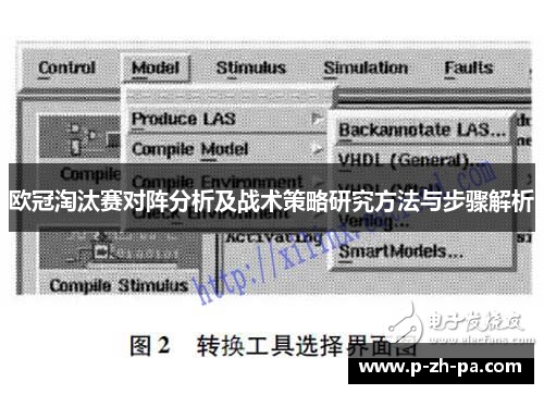 欧冠淘汰赛对阵分析及战术策略研究方法与步骤解析